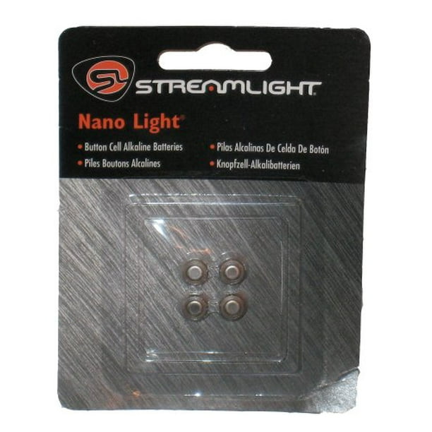 Streamlight 61205 Strmlght Nano Battery 4Pk